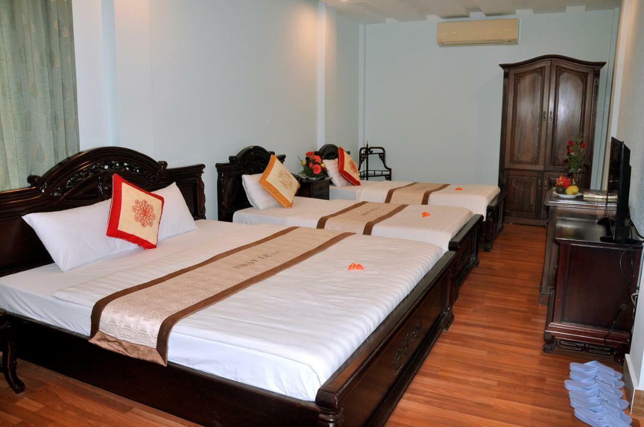 Thai Binh II Hotel Hue Exterior foto